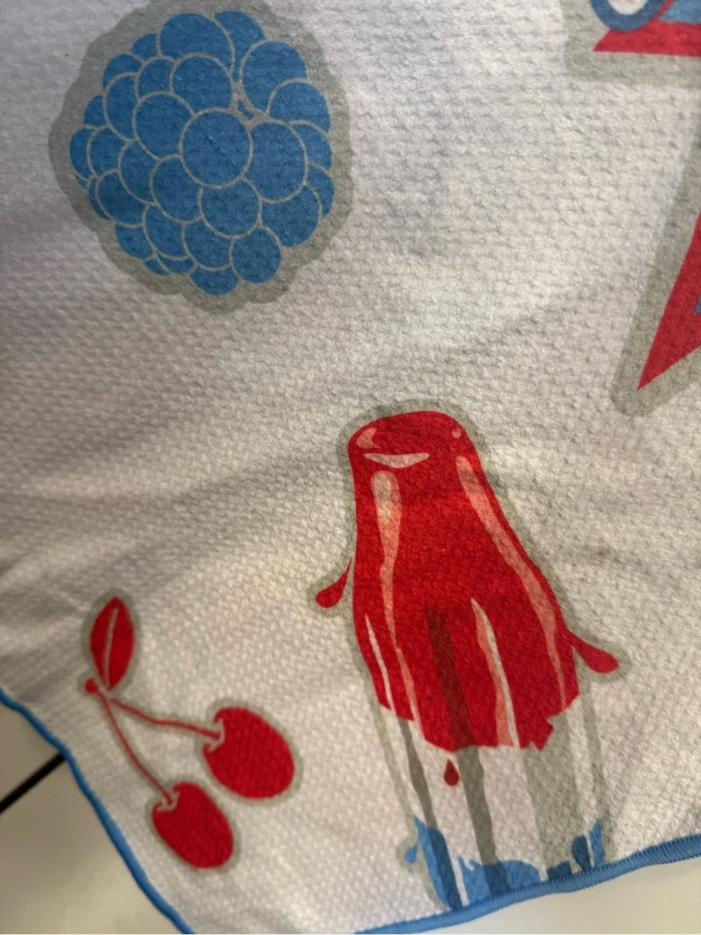New rocket pop summer quick dry golf towel - also for beach, boat or pool.  Gift